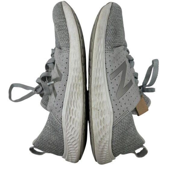New Balance Fresh Foam Sport V1 Gray Running Athletic Sneakers Women’s Size 9 - Picture 4 of 10